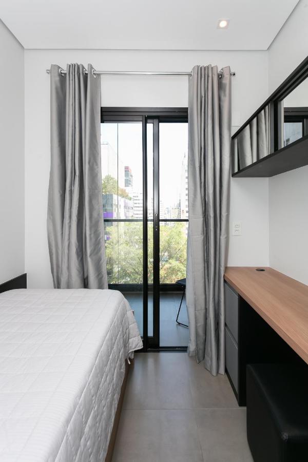 Vn Capote Valente 712 No Coracao De Sao Paulo Apartment Luaran gambar