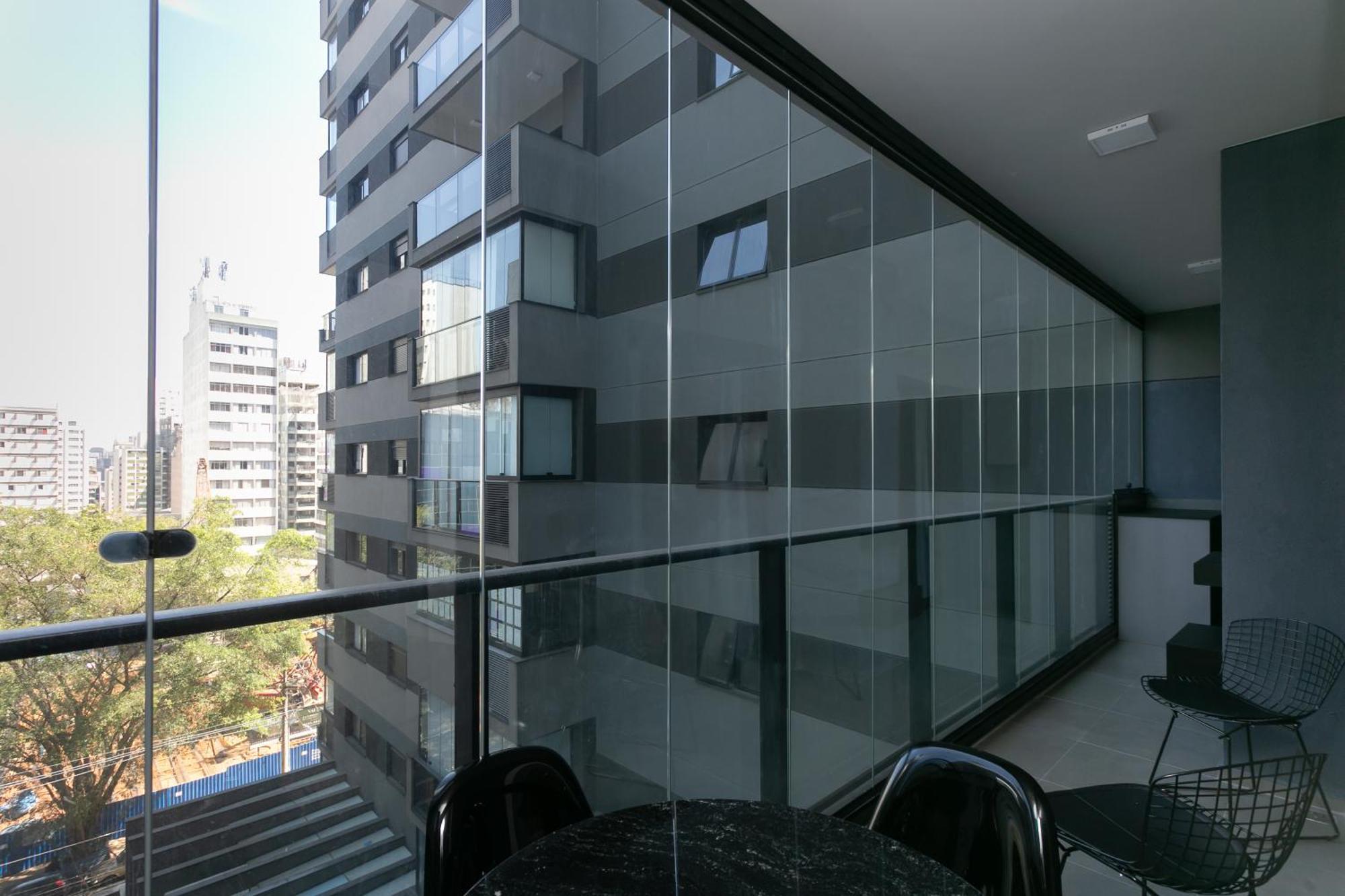 Vn Capote Valente 712 No Coracao De Sao Paulo Apartment Luaran gambar
